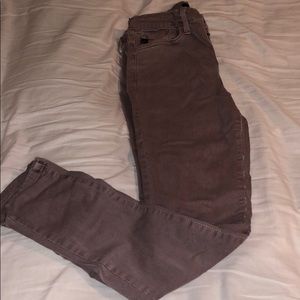 Purple/Grey Kancan Jeans!